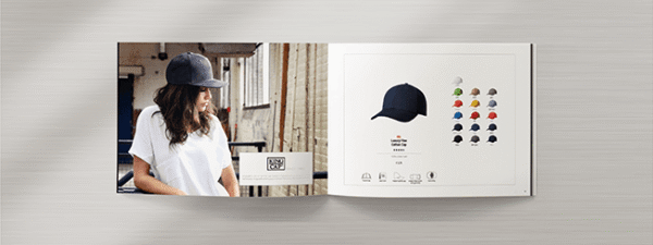 PromoCorp buttonboss caps uit catalogus