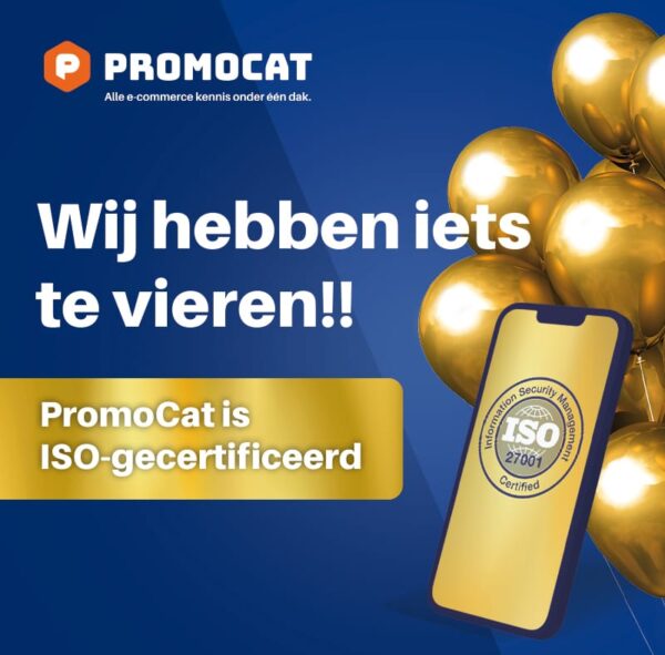 PromoCat behaalt ISO certificaat