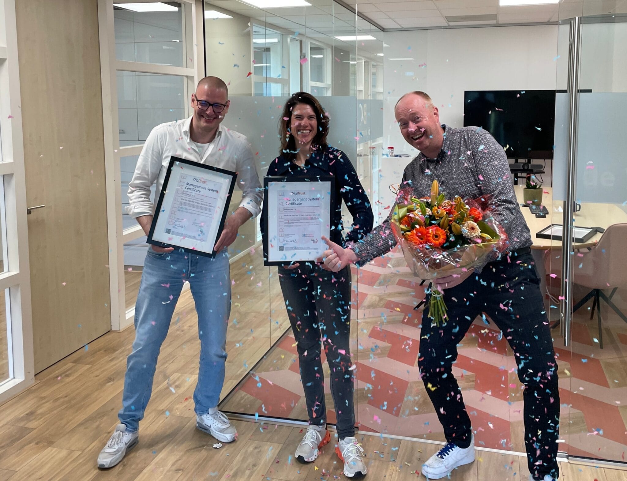 PromoCat behaalt ISO certificaat volgens nieuwe standaard