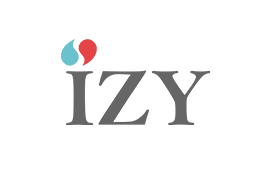 izy bottles logo