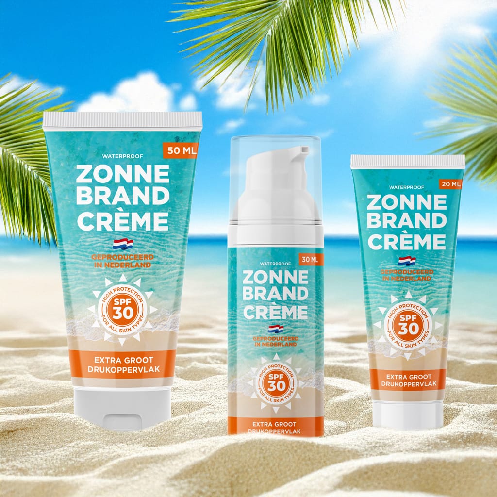 elwie afbeelding zonnebrand